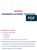Ppt's Management Accounting