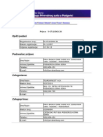 DZU Euroinvest (EUIN) Zalog R-07110900136