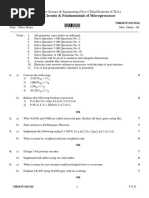 Digital Circuits & Fundamentals of Microprocessor: B.E. (Computer Science & Engineering (New) ) Third Semester (C.B.S.)