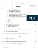 Digital Circuits & Fundamentals of Microprocessor: B.E. (Computer Science & Engineering (New) ) Third Semester (C.B.S.)