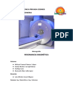 Resonancia Magnetica (Monografía) (1) Fiisica