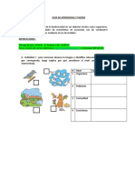 Guía de Aprendizaje 1º Medio