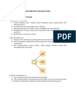 Distributed Transactions