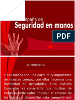 Curso Proteccion de Manos