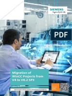 Migration of Wincc Projects From V4 To V6.2 Sp3