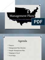 Management Plan Template for Successful Grant Implementation