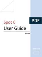 Spot 6 User Guide