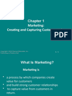 Marketing: Creating and Capturing Customer Value: Publishing As Prentice Hall