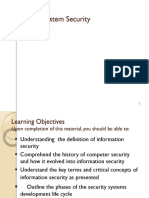 Understanding the key concepts of information security (35