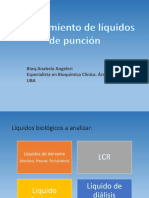 Procesamiento de Los Líquidos de Punción