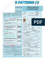 Verb Patterns Clt Communicative Language Teaching Resources Gram_57721 Cópia