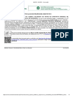 Convocação de professora substituta para assinatura de contrato no IFRO Campus Colorado do Oeste