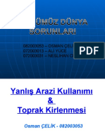 Günümüz Dünya Sorunları