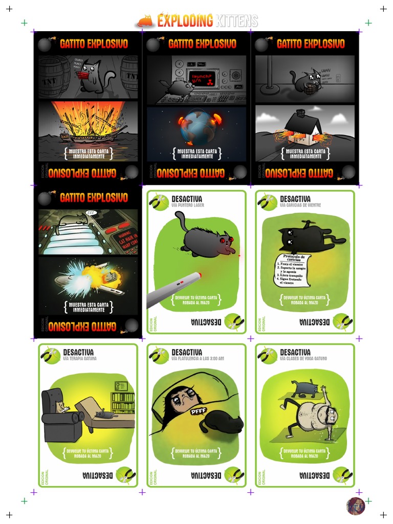 Exploding Kittens | PDF