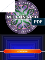 Quien Quiere Ser Millonario Retroalimentación 4° Básico