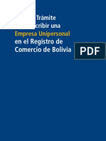 Guia Inscripción Empresa Unipersonal