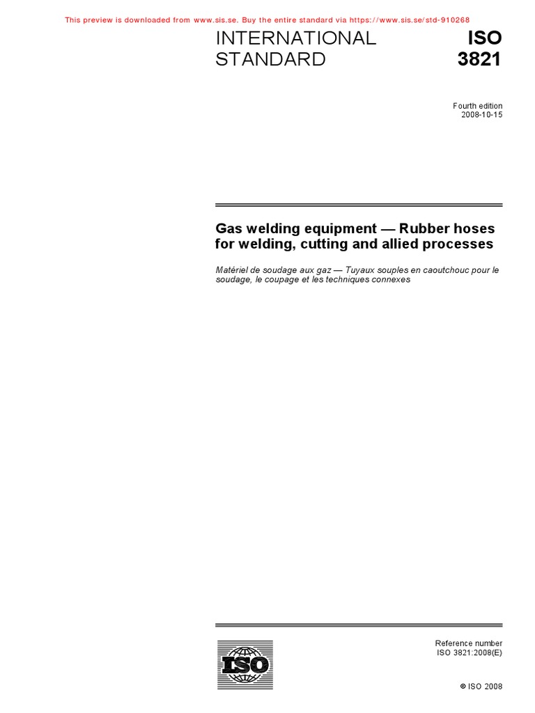 Iso 3821 2008 en PDF | PDF | International Organization For ...