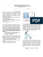 FAT 001 - Lista de Exercícios