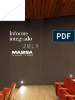 Reporte Integrado 2019 MASISA