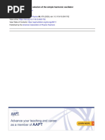 A Completely Algebraic Solution of The Simple Harmonic Oscillator