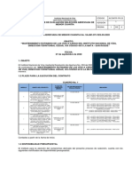Informe de Evaluación SA MC DT CES 05 2020