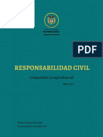 Responsabilidad Civil Compendio Jurisprudencial