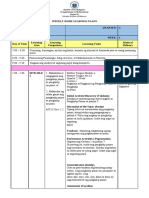 MTB - Q2 - W1 - Weekly Home Learning Plan