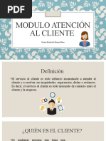 Manual de Atención y Servicio Al Cliente | PDF | Calidad (comercial ...