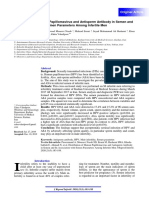 Distribution of Human Papillomavirus and Antisperm Antibody in Semen and Its Association With Semen Parameters Among Infertile Men