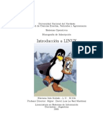 Introduccion a Linux