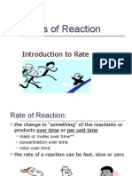 Reaction Rate Notes Complet