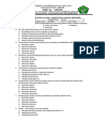 Soal Biologi Pilihan Ganda Kls X Pi Semester Ganjil