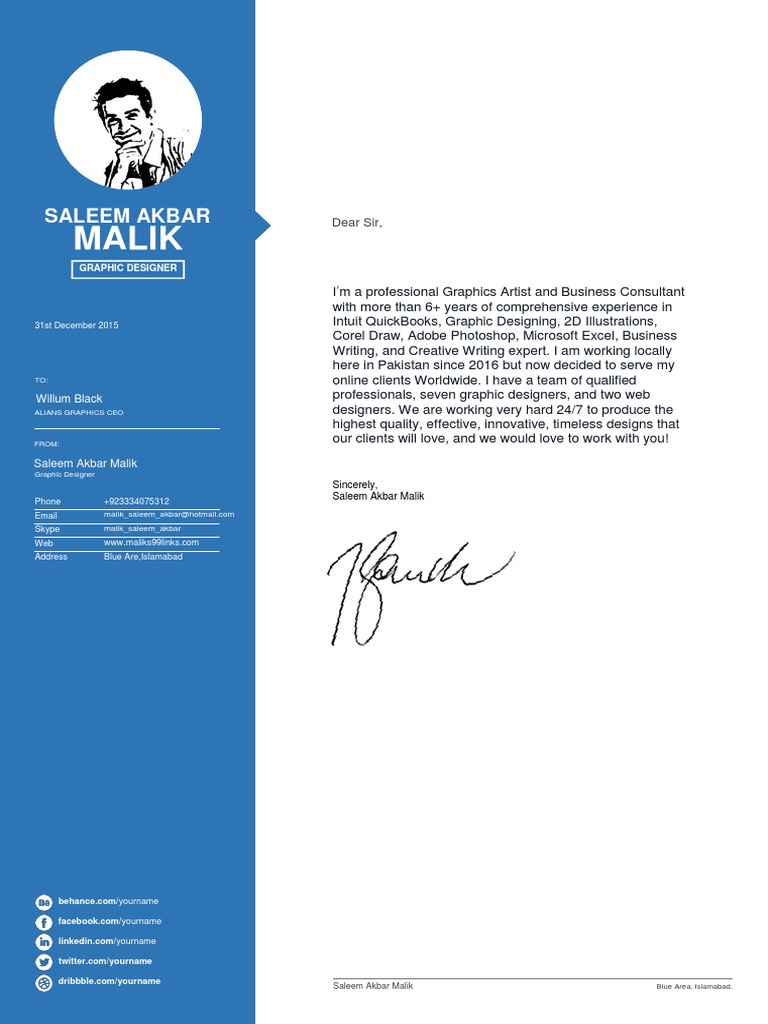 Graphic Designer & Consultant Profile | PDF
