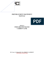 Pretreatment Equipment Manual: Portable Exchange