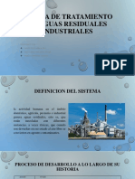 PLANTA DE TRATAMIENTO DE AGUAS RESIDUALES INDUSTRIALES