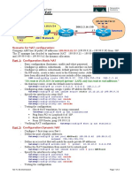 Ccna4-Lab 1: Nat & Pat: Scenario For NAT Configuration