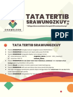 Tata Tertib - Srawungzkuy