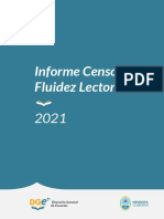 DGE Informe Censo Fluidez Lectora