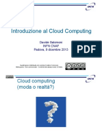 Introduzione Al Cloud Computer