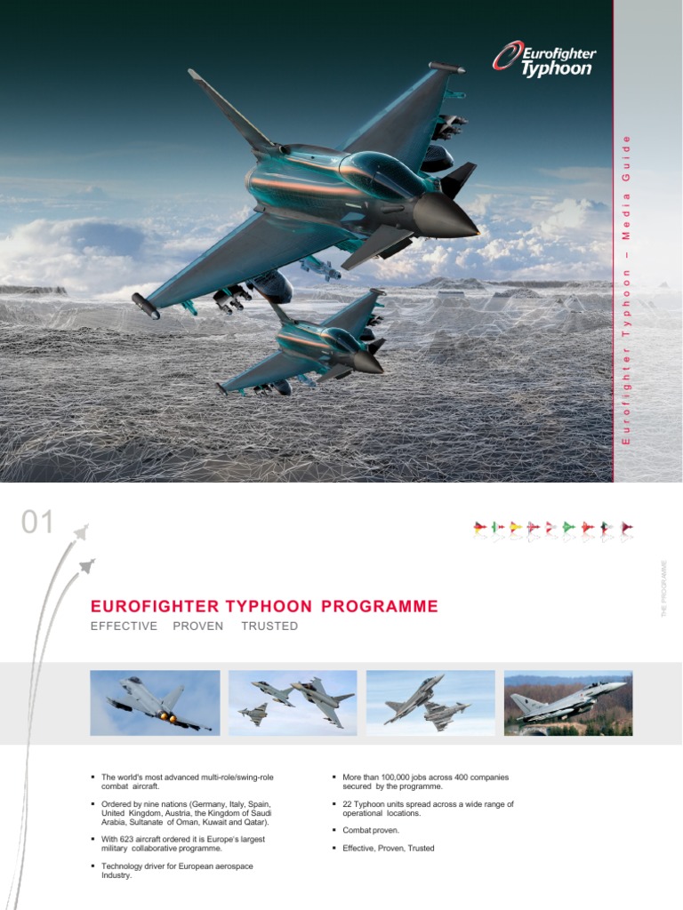 Eurofighter Typhoon Programme Status | PDF | Aviation | Jet Aircraft