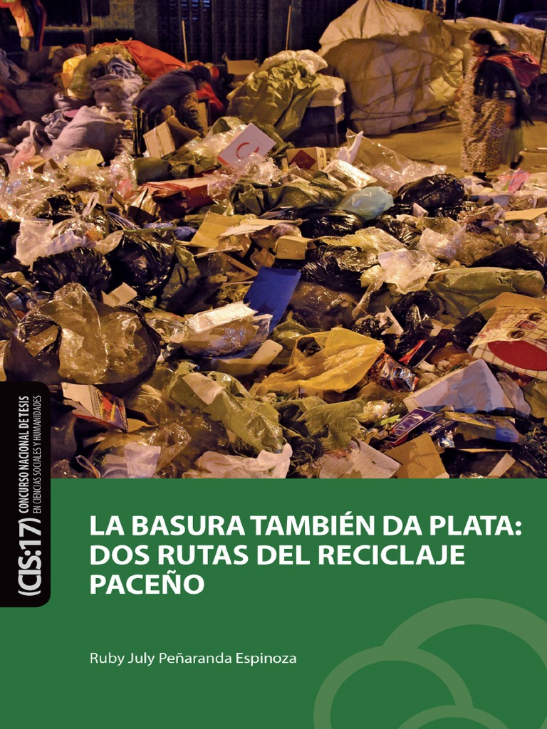 La Basura También Da Plata. Dos Rutas Del Reciclaje Paceño | PDF ...