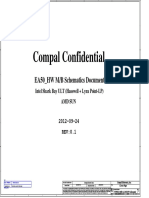 Compal Confidential: EA50 - HW M/B Schematics Document