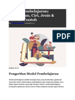 Model Pembelajaran1