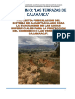 Expediente Tecnico Alcantarilla Cajamarca