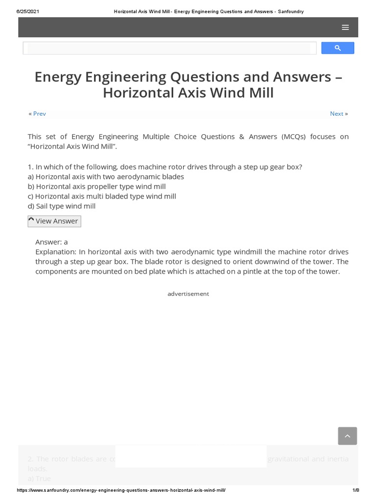 MCQ On Fuel Cell PDF