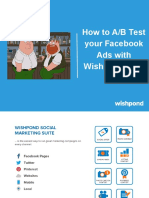 How To A/B Test Your Facebook Ads With Wishpond's Ad Tool