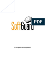 Manual Configuracion SoftGuard