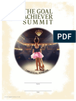 Goal Achiever Summit Workbook