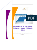 Monographie de La Région Eddakhla-Oued Eddahab, 2018 (Version Française)