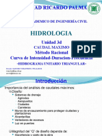 Unidad 3d Hidrologia - Urp - 2021-0